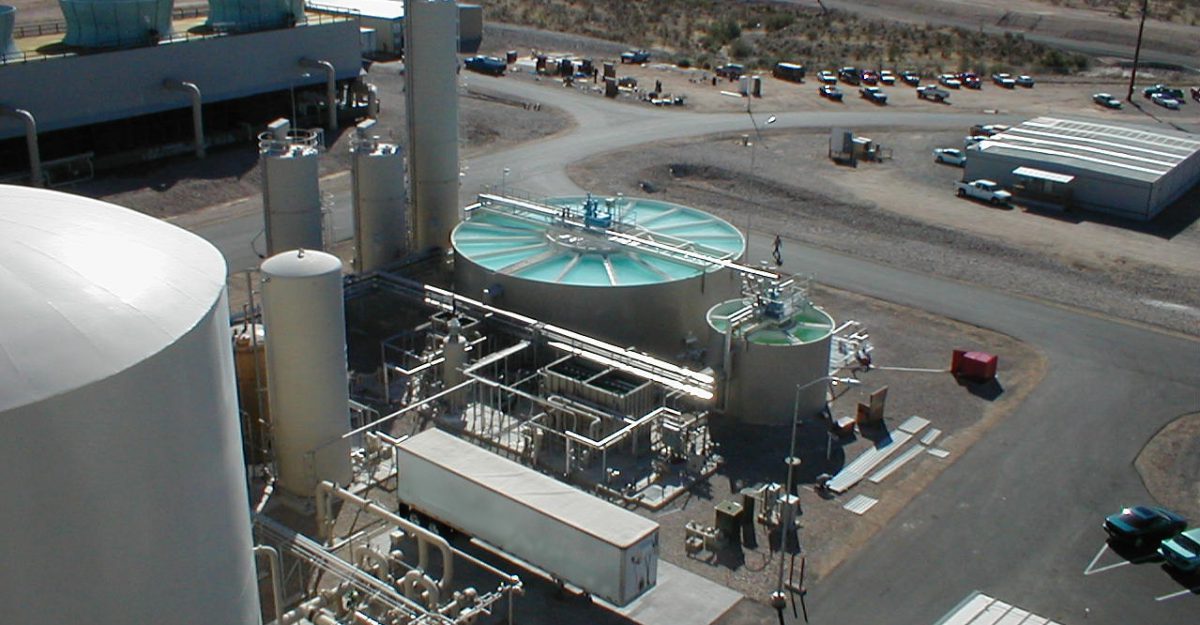 Aerial view of Griffith Clarifiers edited