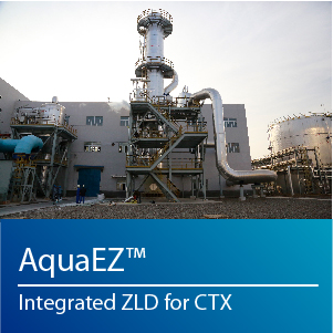 integrated ZLD for CTX