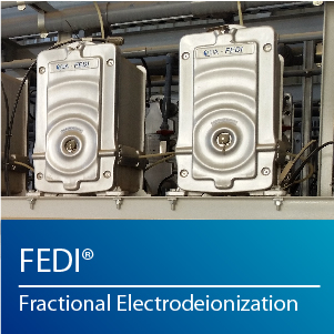 FEDI- Fractional Electrodeionization