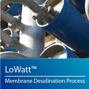 LoWatt- Membrane Desalination Process