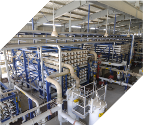 industrial process water