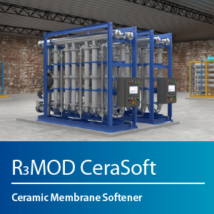 Ceramic Membrane Softener