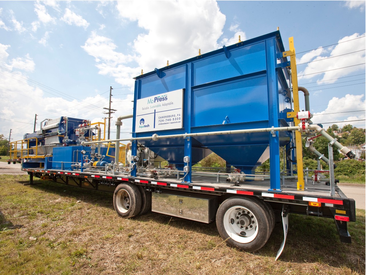 Mobile Filter Press