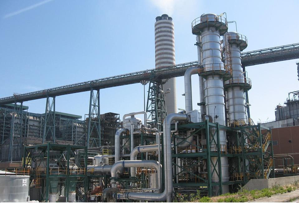 flue gas desulphurization
